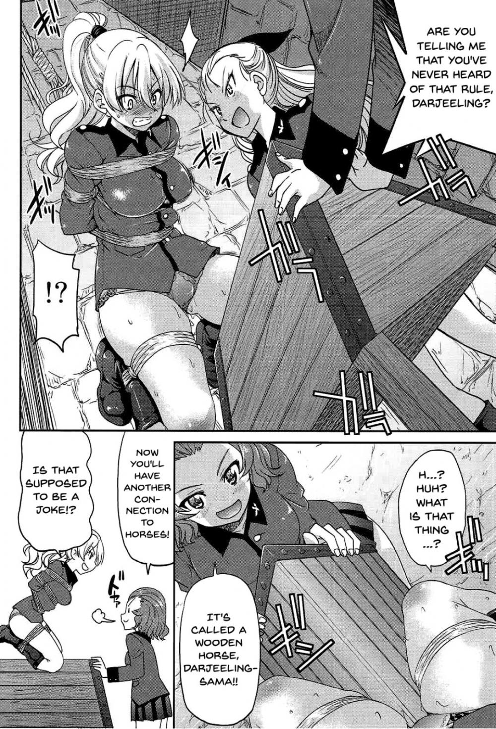 Hentai Manga Comic-Darjeeling-sama's Ponytail-Read-11